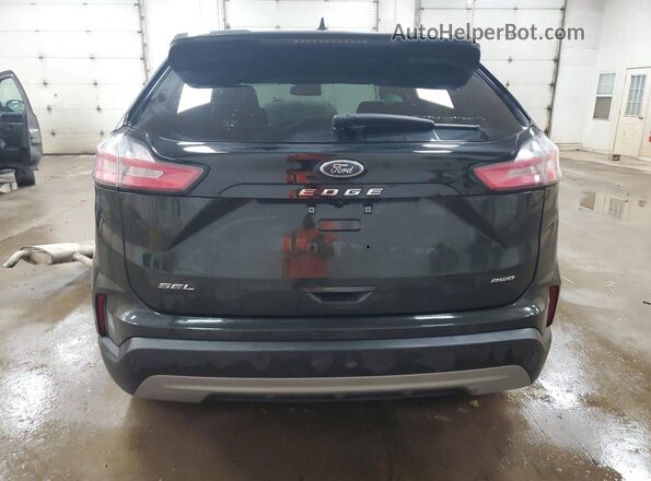 2FMPK4J92RBA86108 2024 FORD EDGE Charcoal Vista trasera