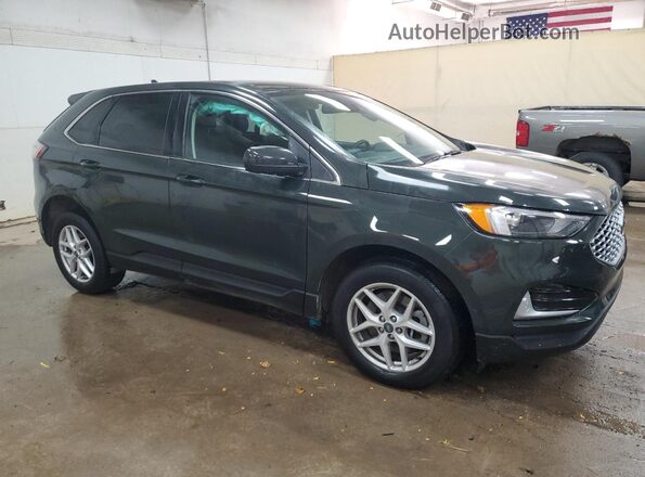 2FMPK4J92RBA86108 2024 FORD EDGE Charcoal Delantero derecho