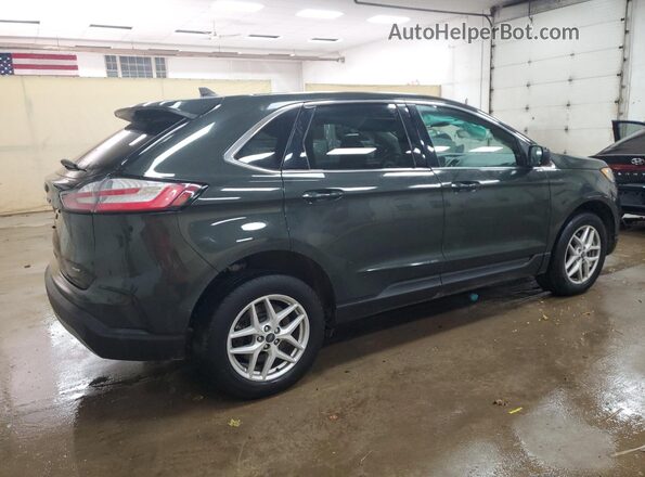 2FMPK4J92RBA86108 2024 FORD EDGE Charcoal Trasero derecho