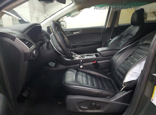 2FMPK4J92RBA86108 2024 FORD EDGE Charcoal Vista interior delantera
