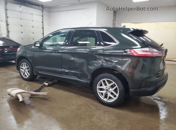2FMPK4J92RBA86108 2024 FORD EDGE Charcoal Trasero izquierdo