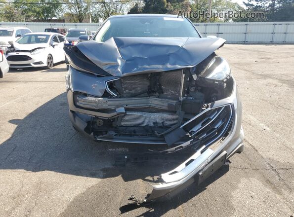 2FMPK4J94NBA93202 2022 FORD EDGE Gray Вид спереду
