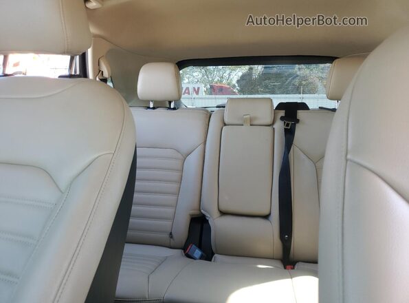 2FMPK4J94NBA93202 2022 FORD EDGE Gray Вид задніх сидінь