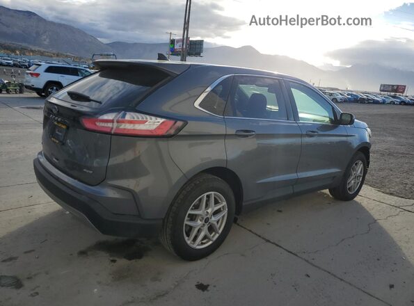 2FMPK4J94RBA50761 2024 FORD EDGE Серый Задняя правая четверть