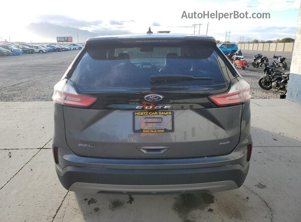 2FMPK4J94RBA50761 2024 FORD EDGE Серый Вид сзади