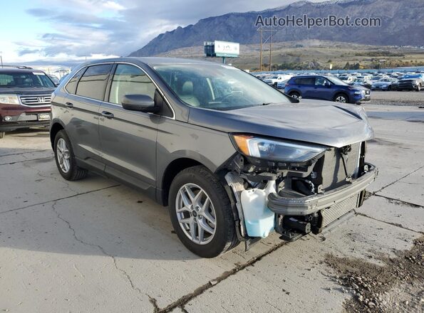 2FMPK4J94RBA50761 2024 FORD EDGE Серый Передняя правая четверть