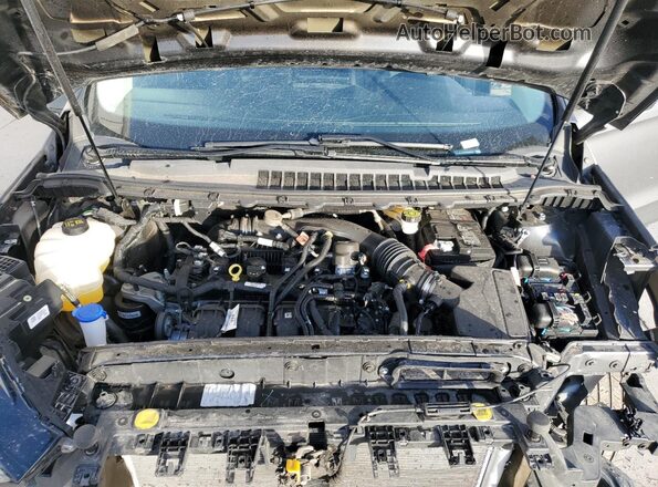 2FMPK4J94RBA50761 2024 FORD EDGE Серый Вид подкапотного пространства