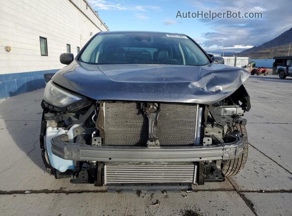 2FMPK4J94RBA50761 2024 FORD EDGE Серый Вид спереди