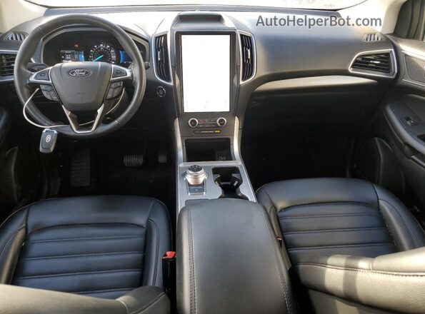2FMPK4J94RBA50761 2024 FORD EDGE Серый Вид панели приборов