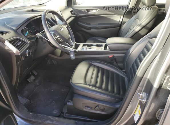 2FMPK4J94RBA50761 2024 FORD EDGE Серый Вид салона спереди