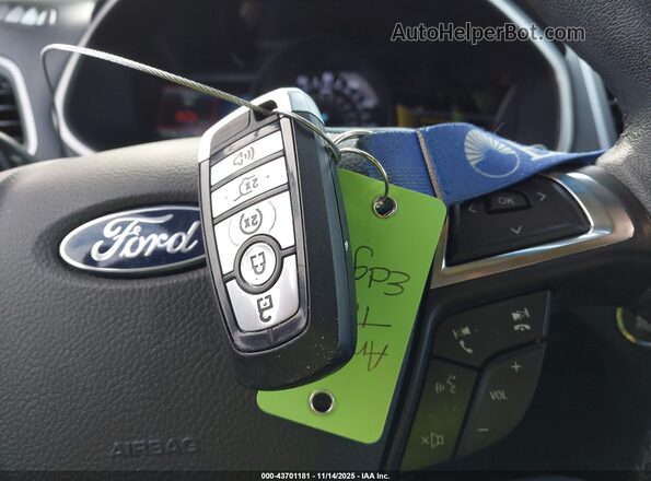 2FMPK4J95LBA92475 2020 FORD EDGE Black Dashboard view