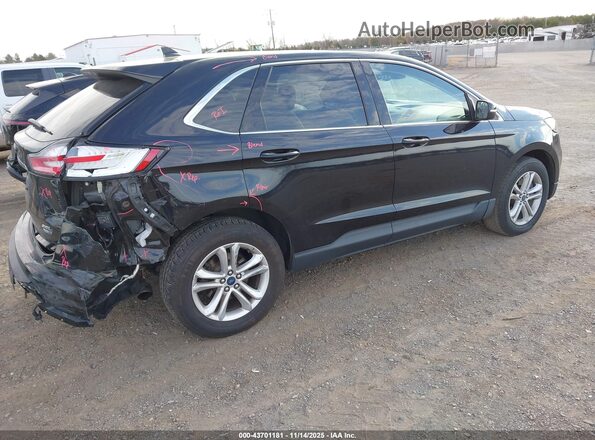 2FMPK4J95LBA92475 2020 FORD EDGE Black Rear right
