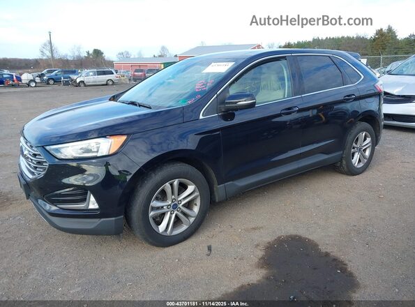 2FMPK4J95LBA92475 2020 FORD EDGE Black Front left