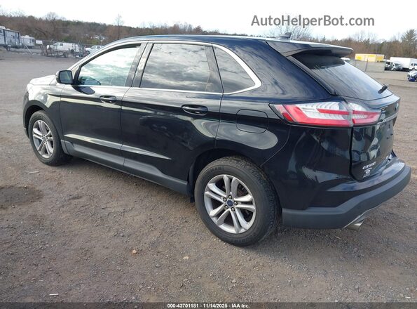 2FMPK4J95LBA92475 2020 FORD EDGE Black Rear left
