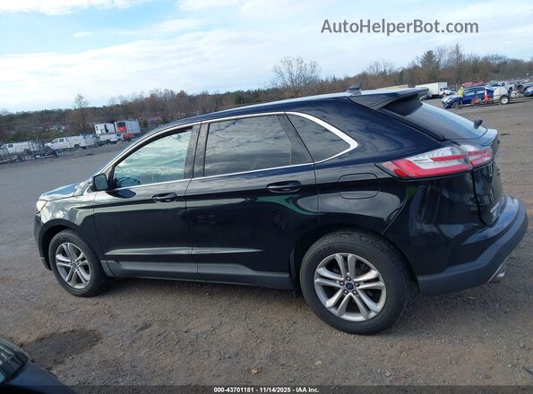 2FMPK4J95LBA92475 2020 FORD EDGE Black 360 interior view
