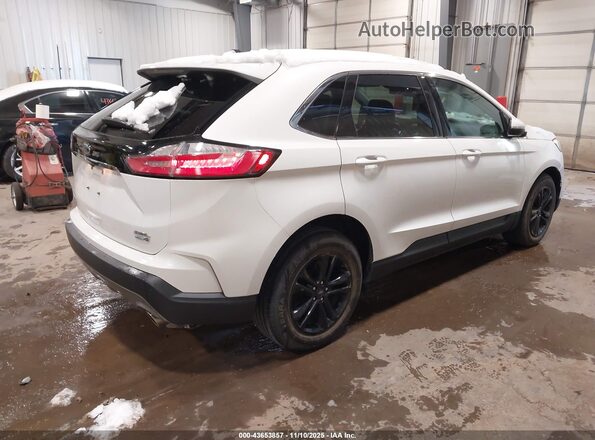 2FMPK4J95LBB51380 2020 FORD EDGE White Trasero derecho