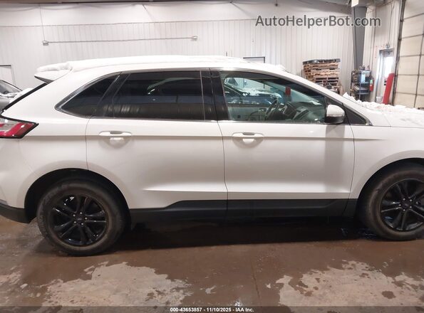 2FMPK4J95LBB51380 2020 FORD EDGE White Vista interior de 360 grados