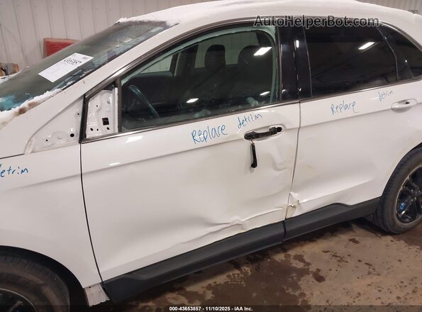 2FMPK4J95LBB51380 2020 FORD EDGE White Vista frontal