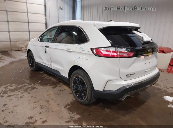 2FMPK4J95LBB51380 2020 FORD EDGE White Trasero izquierdo