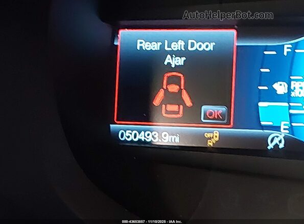 2FMPK4J95LBB51380 2020 FORD EDGE White 