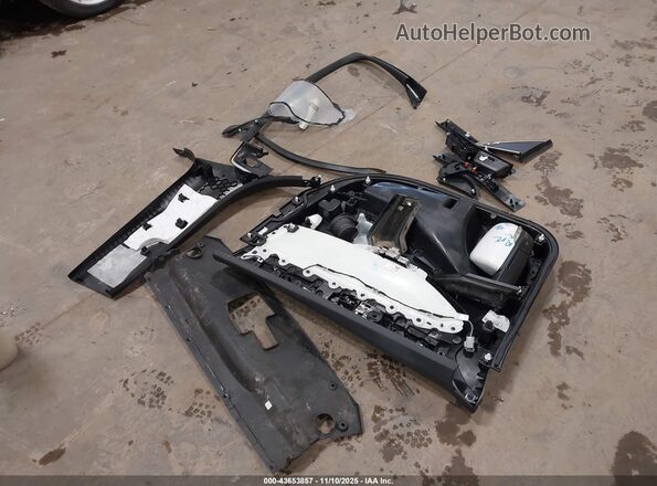 2FMPK4J95LBB51380 2020 FORD EDGE White Vista del cuadro de instrumentos