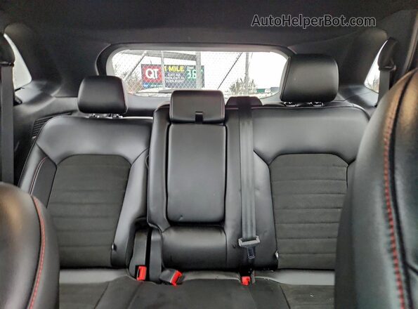 2FMPK4J95NBA22834 2022 FORD EDGE Black Widok tylnych siedzeń