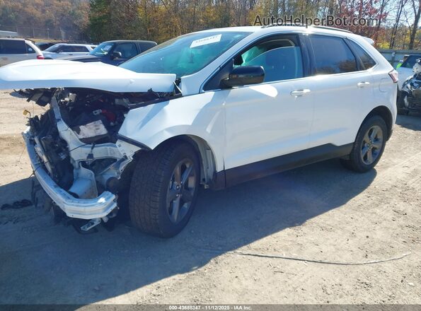 2FMPK4J95NBA22929 2022 FORD EDGE White Vista tres cuartos delantera izquierda