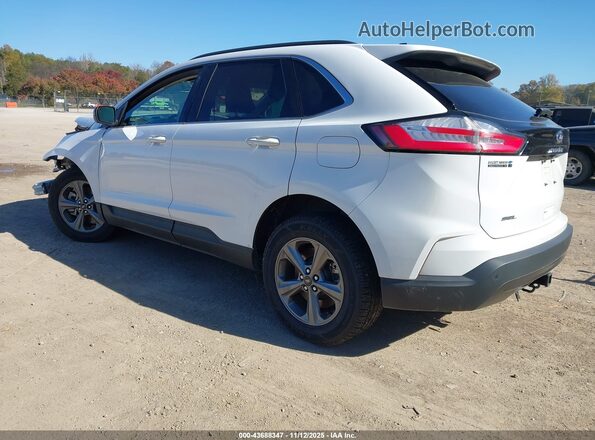 2FMPK4J95NBA22929 2022 FORD EDGE White Trasero izquierdo
