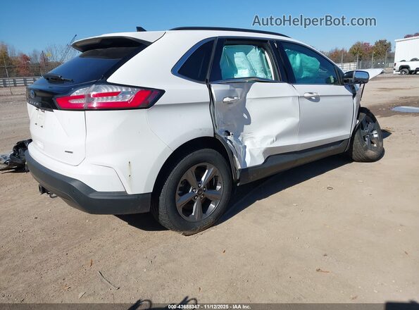 2FMPK4J95NBA22929 2022 FORD EDGE White Trasero derecho