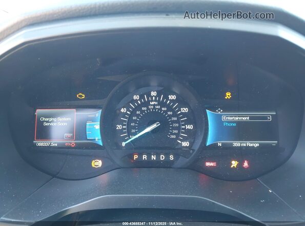 2FMPK4J95NBA22929 2022 FORD EDGE White Vista de los asientos traseros