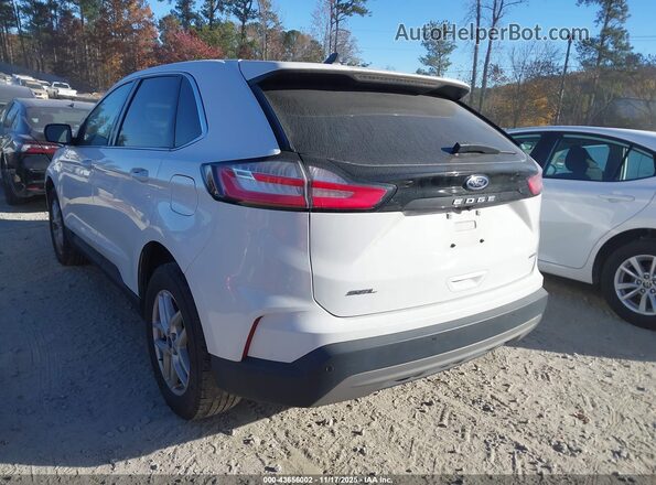 2FMPK4J95NBA91247 2022 FORD EDGE White უკანა მარცხენა