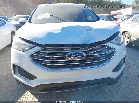 2FMPK4J95NBA91247 2022 FORD EDGE White წინა ხედი