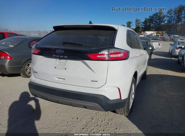 2FMPK4J95NBA91247 2022 FORD EDGE White უკანა მარჯვენა