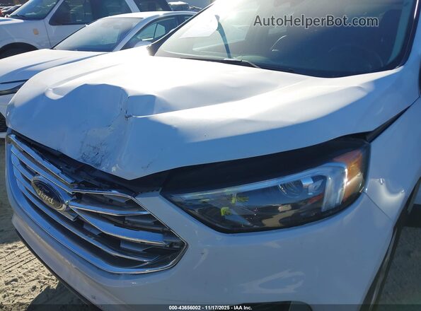 2FMPK4J95NBA91247 2022 FORD EDGE White უკანა ხედი