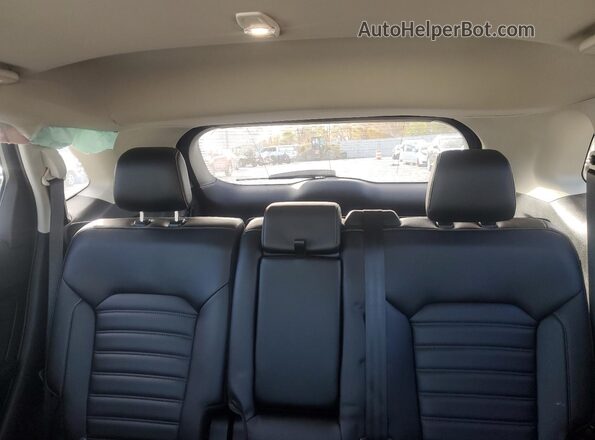 2FMPK4J95NBB11710 2022 FORD EDGE Зеленый Вид задних сидений