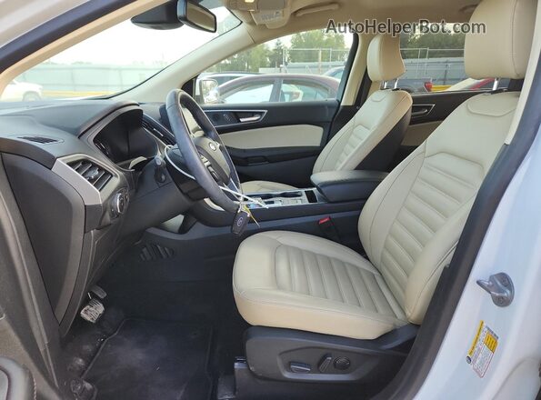 2FMPK4J95PBA00688 2023 FORD EDGE White Սալոնի դիմացի տեսք