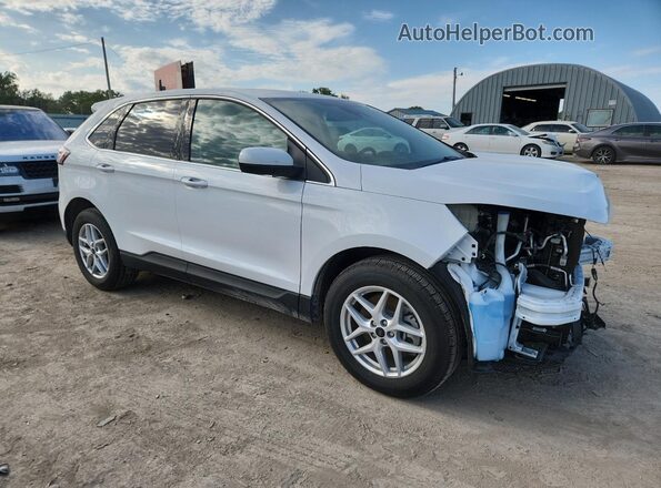2FMPK4J95PBA00688 2023 FORD EDGE White Առջևի աջ