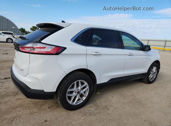 2FMPK4J95PBA00688 2023 FORD EDGE White Հետևի աջ