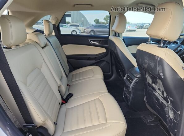 2FMPK4J95PBA00688 2023 FORD EDGE White Սալոնի հետևի տեսք