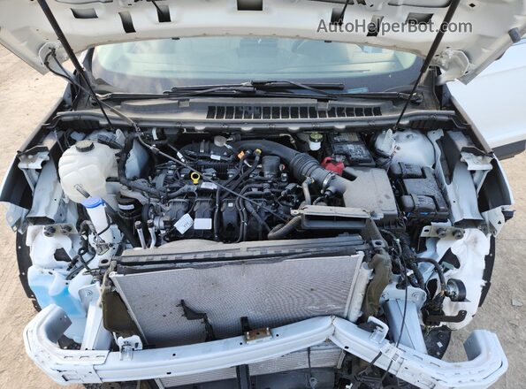 2FMPK4J95PBA00688 2023 FORD EDGE White Շարժիչի բաժամունքի տեսք