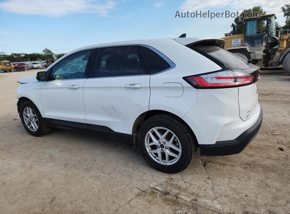 2FMPK4J95PBA00688 2023 FORD EDGE White Հետևի ձախ