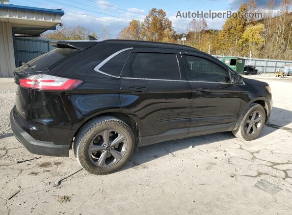 2FMPK4J96NBB09190 2022 FORD EDGE Black Trasero derecho