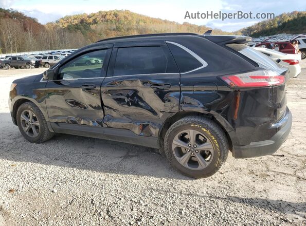 2FMPK4J96NBB09190 2022 FORD EDGE Black Trasero izquierdo