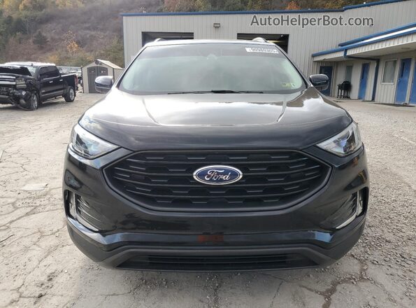 2FMPK4J96NBB09190 2022 FORD EDGE Black Vista frontal