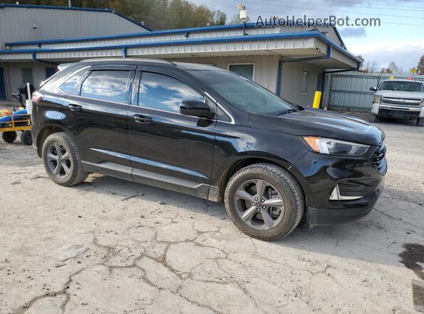 2FMPK4J96NBB09190 2022 FORD EDGE Black Delantero derecho