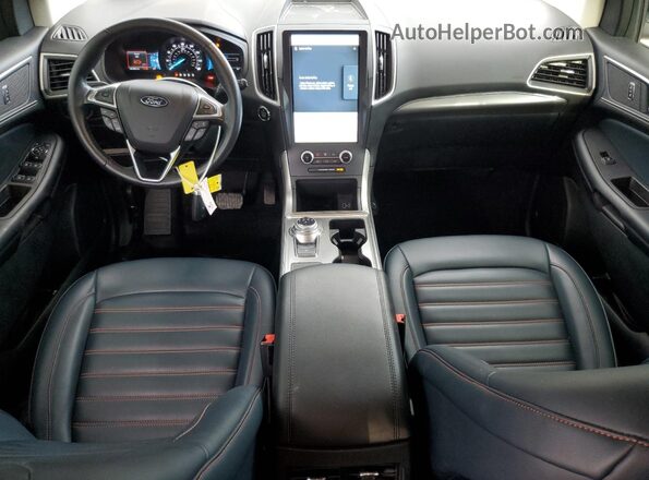 2FMPK4J96NBB09190 2022 FORD EDGE Black Vista del salpicadero