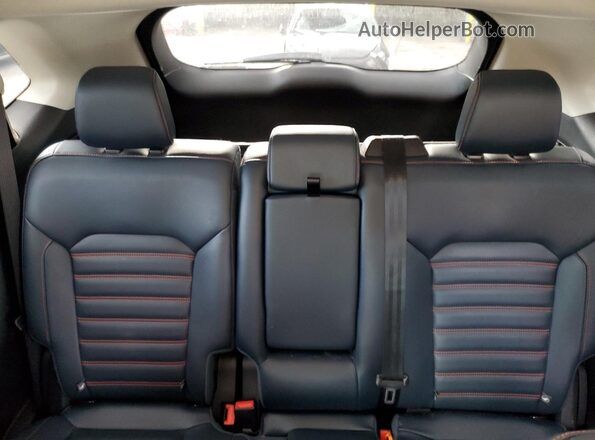2FMPK4J96NBB09190 2022 FORD EDGE Black Vista de los asientos traseros