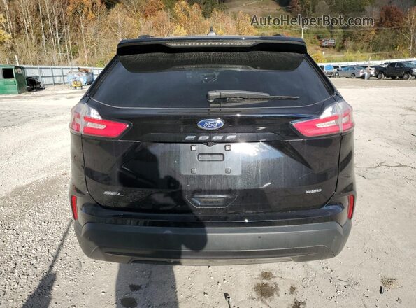2FMPK4J96NBB09190 2022 FORD EDGE Black Vista trasera