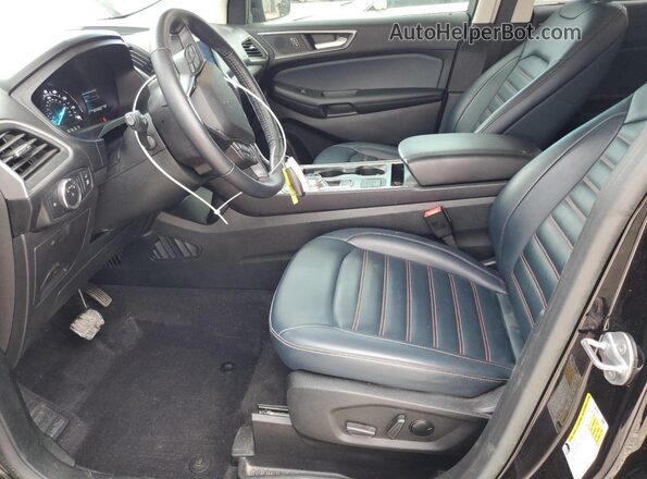 2FMPK4J96NBB09190 2022 FORD EDGE Black Vista interior delantera