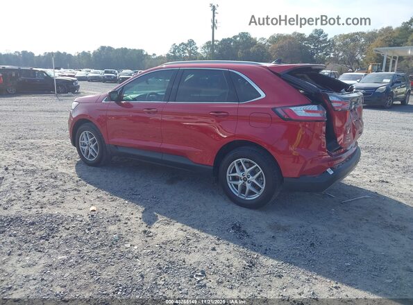 2FMPK4J96PBA42352 2023 FORD EDGE Red Задня ліва чверть
